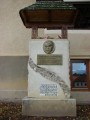 Ady emlékmű Kalotaszentkirály református temető